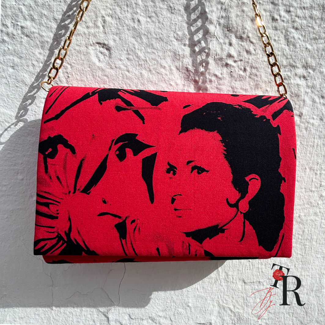 cartera lola handmade byrosatorres Cartera La Lola handmade